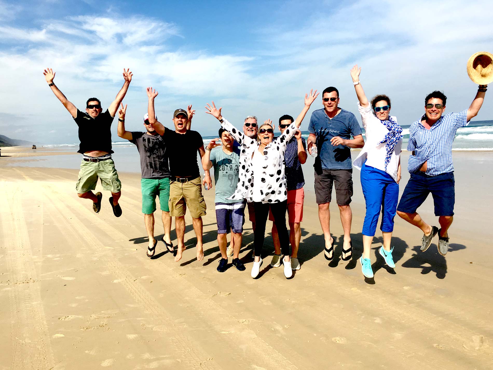Great Beach Drive 4WD Tours